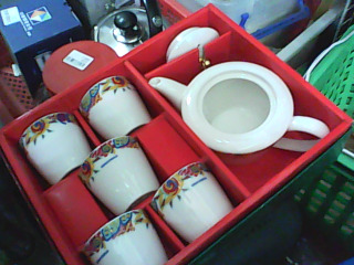 茶具組