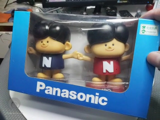 國際牌公仔 PANA