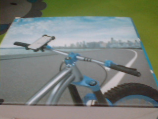 腳踏車手機架