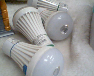 4段LED小夜燈