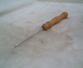 挑針