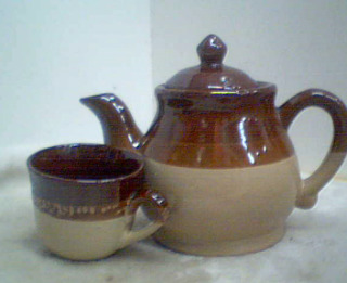早期茶壺組