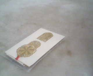 書籤3入