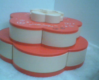 KITTY旋轉收納盒