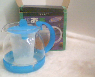 玻璃泡茶壺