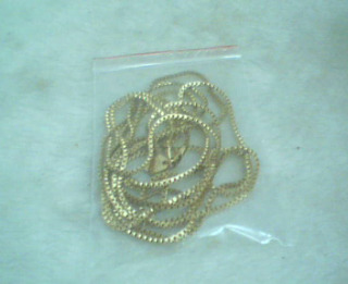長180鍍金項鍊