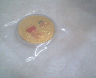 開運金幣