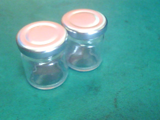 小玻璃罐2入