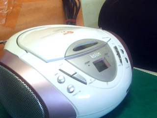 手提音響-CD壞