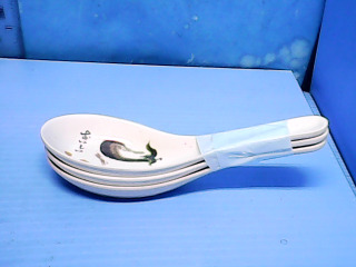 全新塑膠湯匙3入組