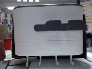 厕所吹风机置物收纳架