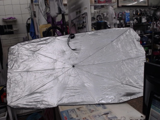 遮陽傘車內前擋