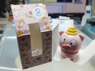 豬豬造型公仔