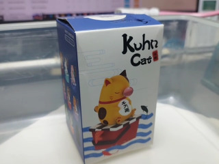 睏貓系列盒玩