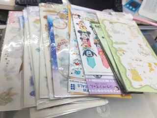 卡通裝飾貼紙
