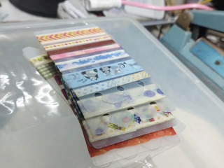 紙製膠帶分裝