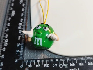 M&M吊飾