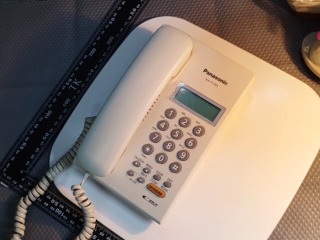 國際牌有線電話