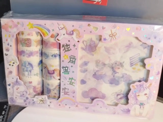 獨角獸貼紙禮盒