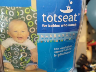 攜帶式幼兒餐椅