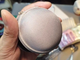 圓形硬殼收納包