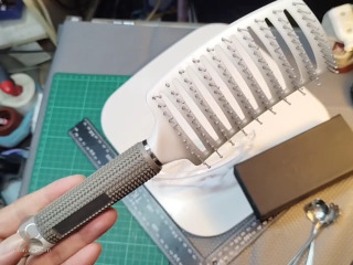 專業造型排骨梳