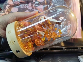 水晶碎石擴香燈