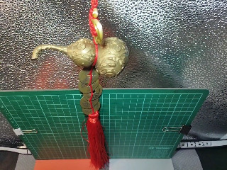 銅葫蘆掛飾