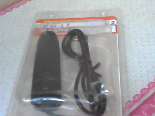 電子快門線