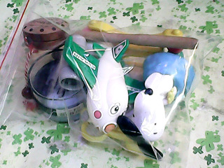 玩具多入