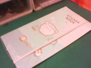 貼紙收集冊