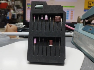 電動磨甲頭組