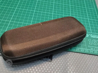 編織紋眼鏡盒