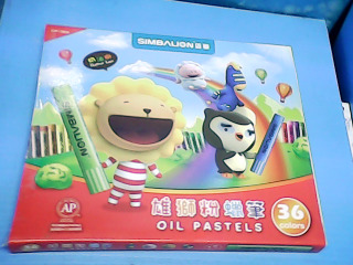 全新蠟筆36色