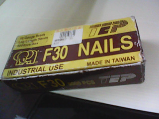 鐵氣動釘F30