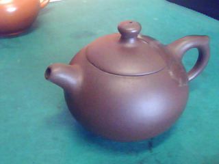 茶壺-蓋瑕