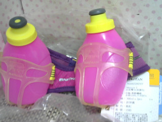 全新/雙水壺腰包