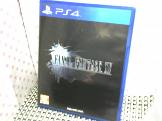 PS4最終幻想遊戲片