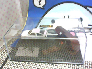 tomica車+展示盒