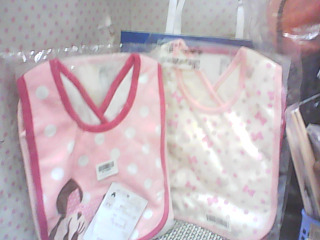 全新/兒童圍兜2入