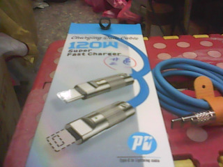 充電線/C-C/120W