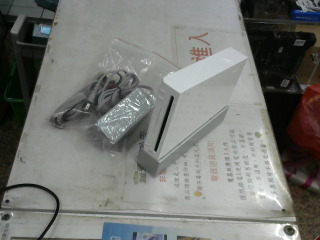 WII主機+電源線