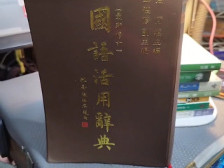 國語活用辭典