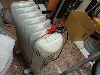 7葉葉片式電暖