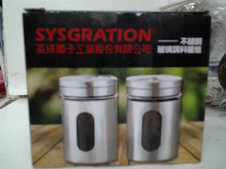 不鏽鋼調味罐2入