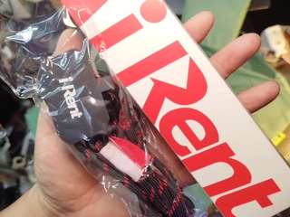 iRent手機繩