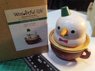 雪人音樂鈴