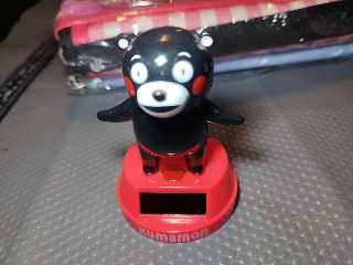 部長搖頭公仔