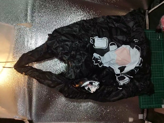 褶皺購物袋