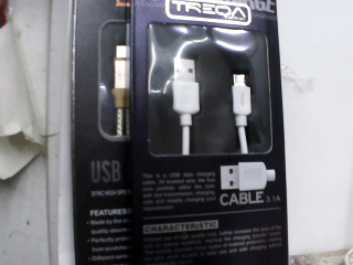 充電線
